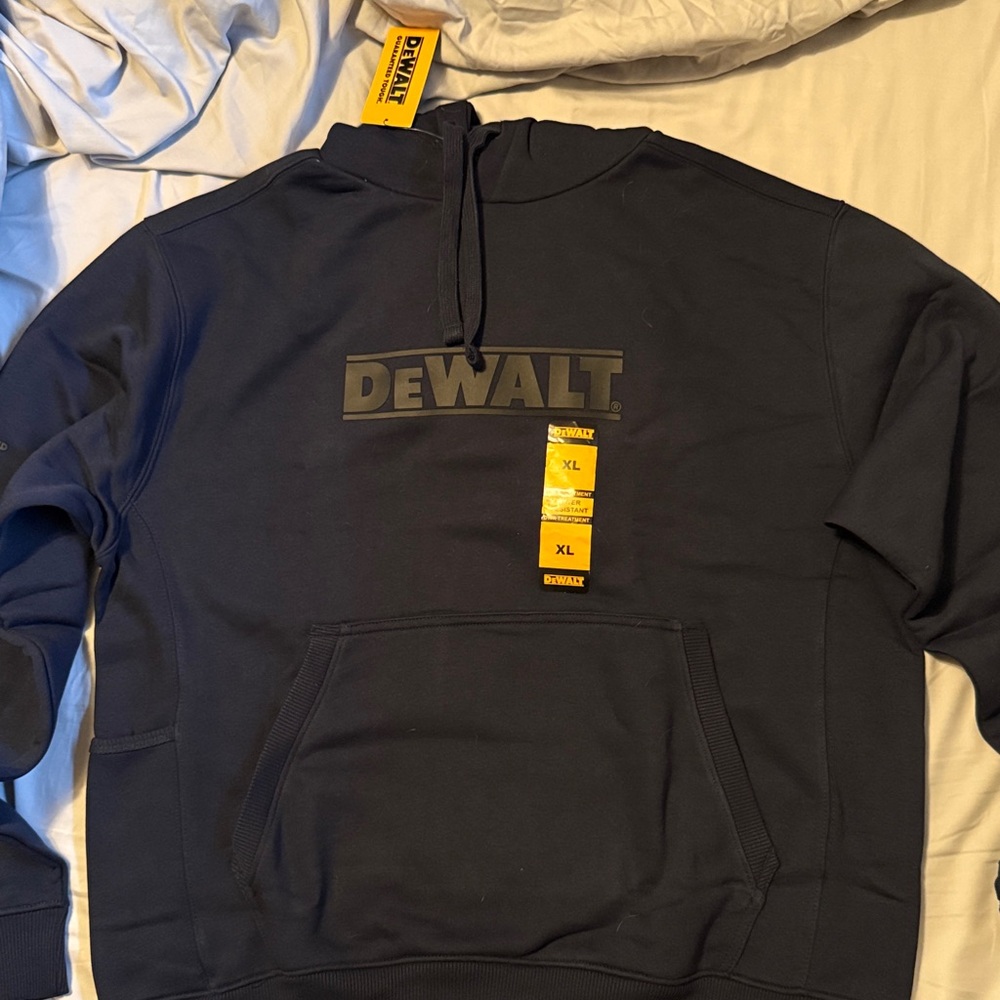 DeWalt Black Hoodie for Men